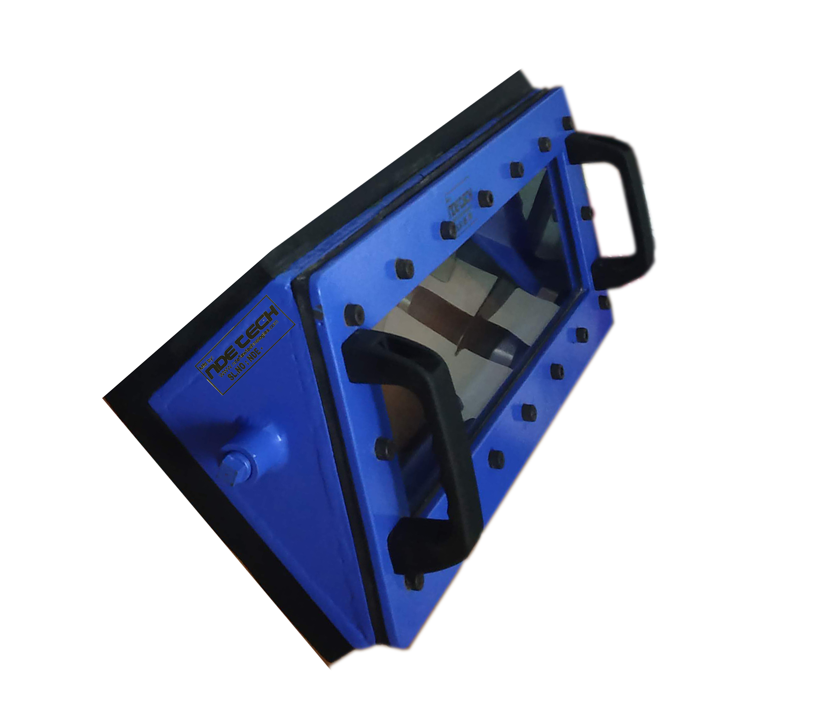 Inside Corner Vacuum Box Bubble Leak TestingVacuum Box Testing